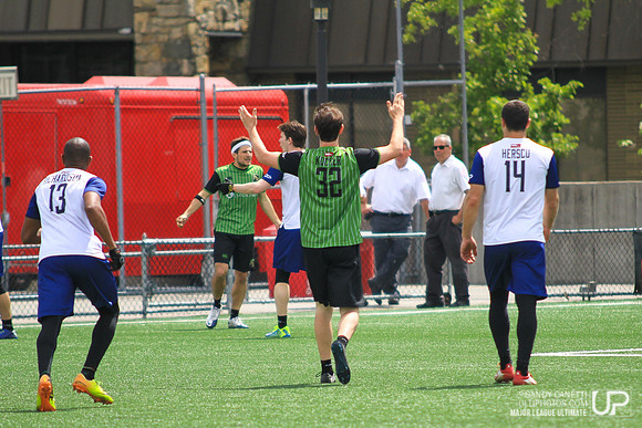 Boston Whitecaps at NY Rumble - 5/24/2015