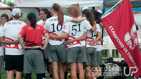 Oregon Fugue vs Stanford Superfly Women's Final - USAU DI Colleg