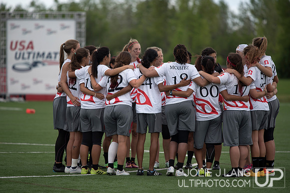 Oregon Fugue vs Stanford Superfly Women's Final - USAU DI Colleg