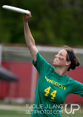 Oregon Fugue vs Stanford Superfly Women's Final - USAU DI Colleg