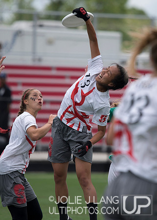 Oregon Fugue vs Stanford Superfly Women's Final - USAU DI Colleg