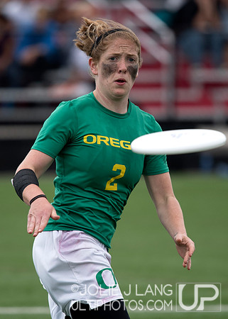 Oregon Fugue vs Stanford Superfly Women's Final - USAU DI Colleg