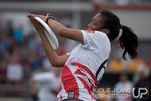 Oregon Fugue vs Stanford Superfly Women's Final - USAU DI Colleg