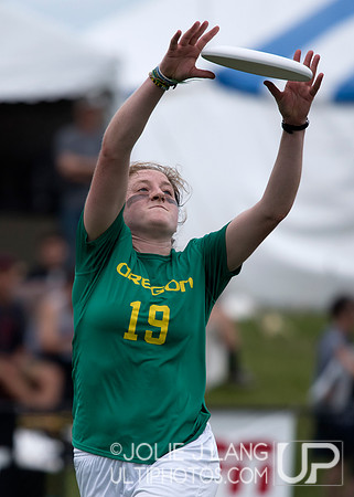 Oregon Fugue vs Stanford Superfly Women's Final - USAU DI Colleg