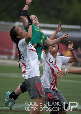 Oregon Fugue vs Stanford Superfly Women's Final - USAU DI Colleg