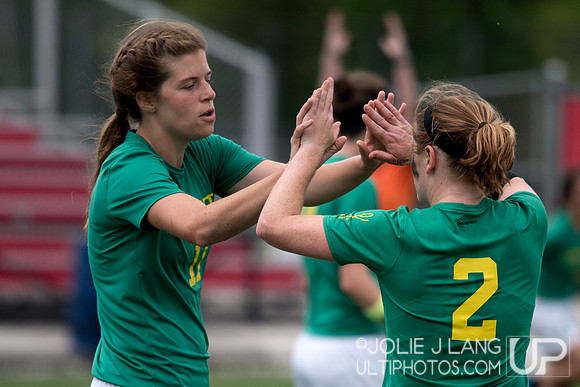 Oregon Fugue vs Stanford Superfly Women's Final - USAU DI Colleg