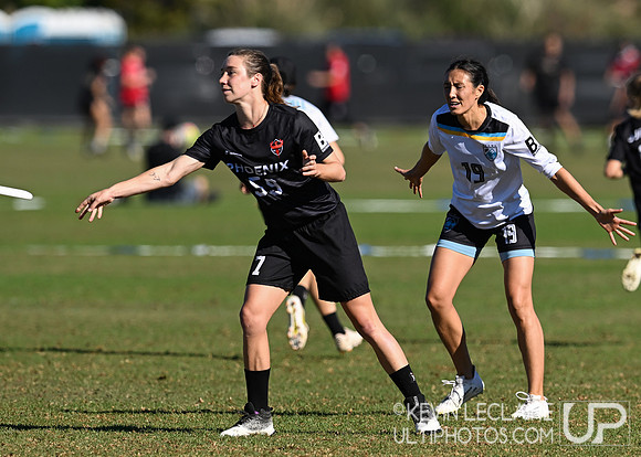 Schwa vs. Phoenix - Thursday Pool R1 - USA Ultimate Club Champs