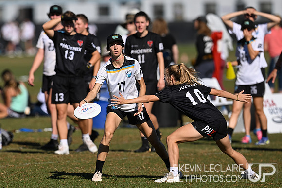 Schwa vs. Phoenix - Thursday Pool R1 - USA Ultimate Club Champs