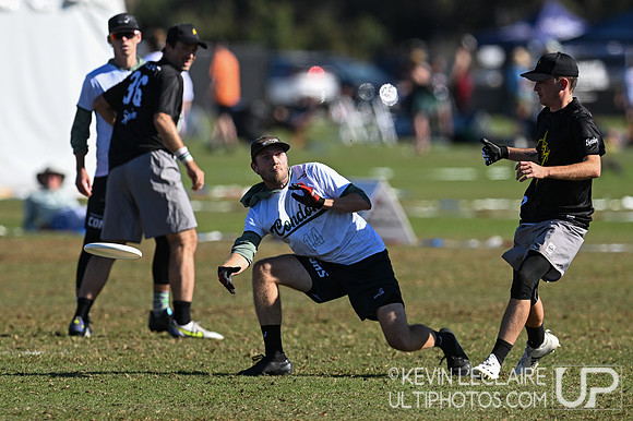 Chain v Condors - Thursday Pool R1 - USA Ultimate Club Champs 20