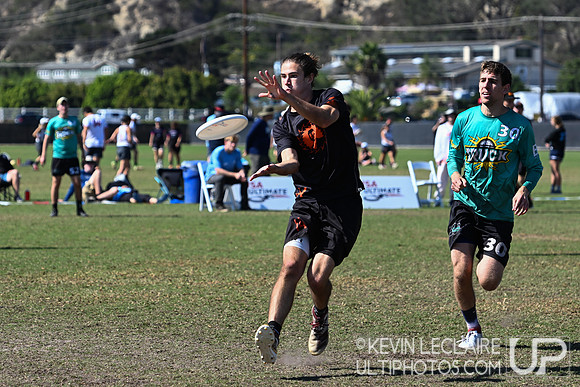 Truck Stop vs Ring of Fire Qtr - USA Ultimate Club Champs 2022