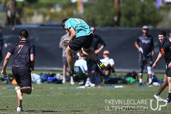 Truck Stop vs Ring of Fire Qtr - USA Ultimate Club Champs 2022
