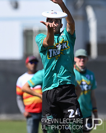 Truck Stop vs Ring of Fire Qtr - USA Ultimate Club Champs 2022