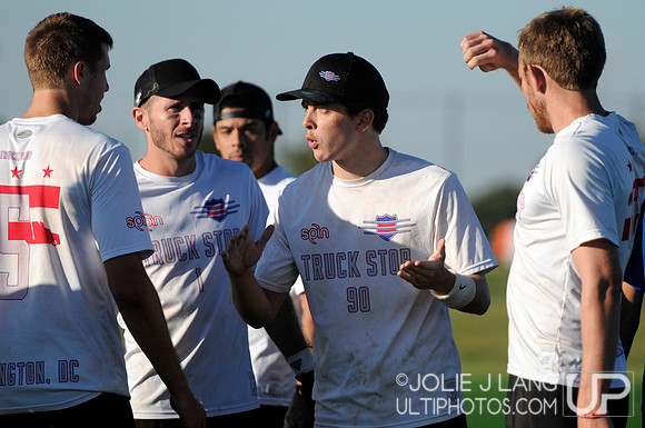 USA Ultimate Nationals Championships 2013 - Truck Stop vs PoNY 4th Round Pool Play