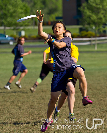 Sunday action from the DIII College Championships