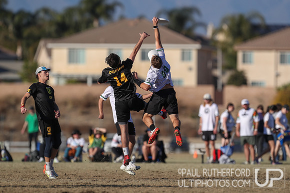 2021 USA Ultimate Division I College Championships