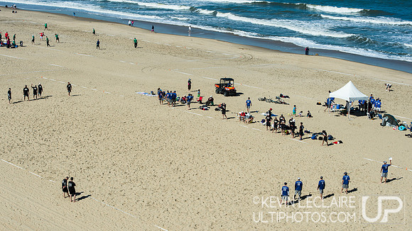 USAU 2015 Beach Nationals Saturday