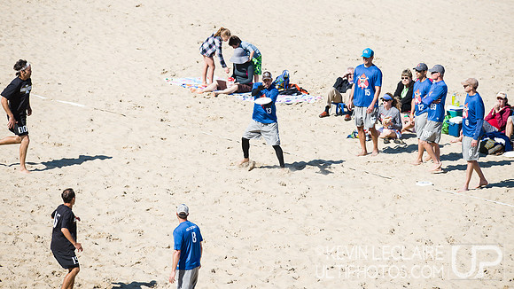 USAU 2015 Beach Nationals Saturday