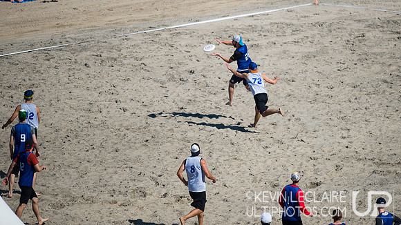 USAU 2015 Beach Nationals Saturday