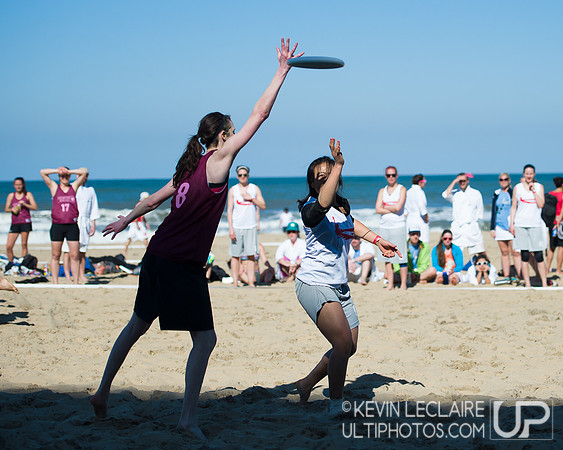 USAU 2015 Beach Nationals Saturday