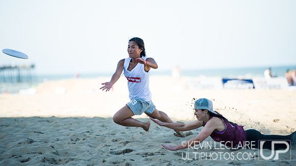USAU 2015 Beach Nationals Saturday