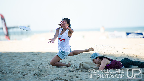 USAU 2015 Beach Nationals Saturday