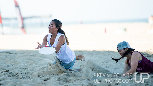 USAU 2015 Beach Nationals Saturday