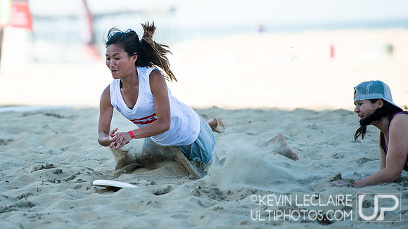 USAU 2015 Beach Nationals Saturday