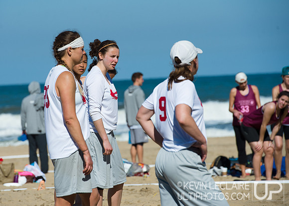 USAU 2015 Beach Nationals Saturday