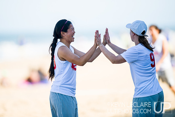USAU 2015 Beach Nationals Saturday