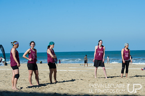 USAU 2015 Beach Nationals Saturday