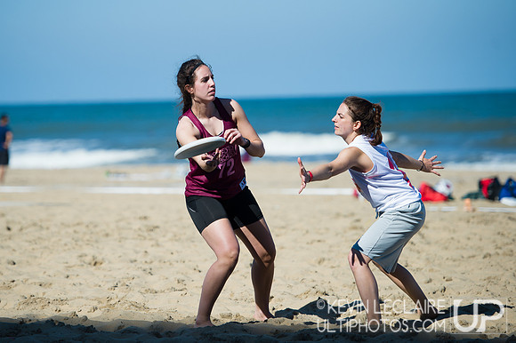 USAU 2015 Beach Nationals Saturday