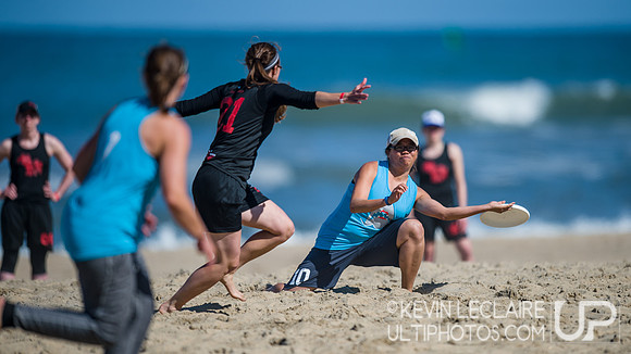 USAU 2015 Beach Nationals Saturday