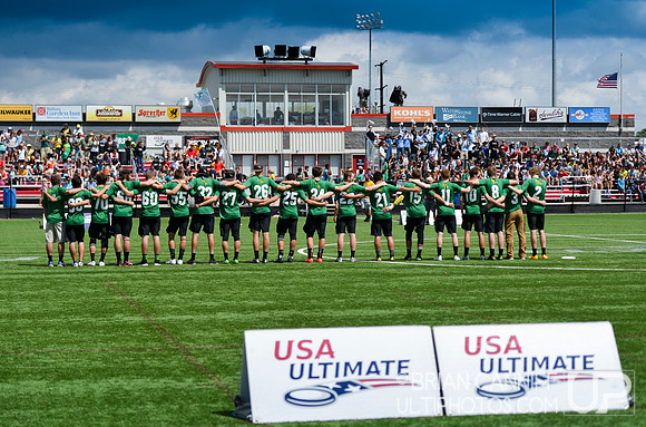 2015 Men's Final USAU D1 CC