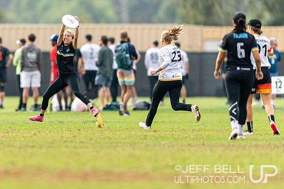 USA Ultimate Club Champs 2022 Championship Rounds