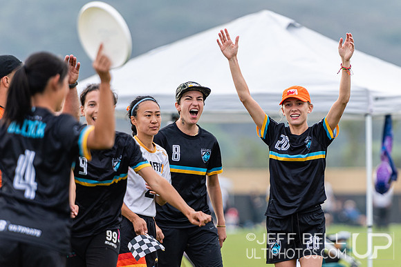 USA Ultimate Club Champs 2022 Championship Rounds