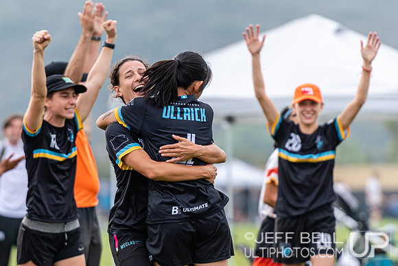 USA Ultimate Club Champs 2022 Championship Rounds