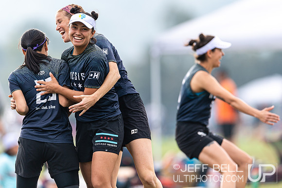 USA Ultimate Club Champs 2022 Championship Rounds