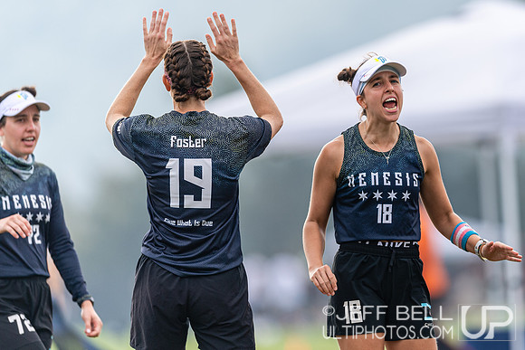 USA Ultimate Club Champs 2022 Championship Rounds