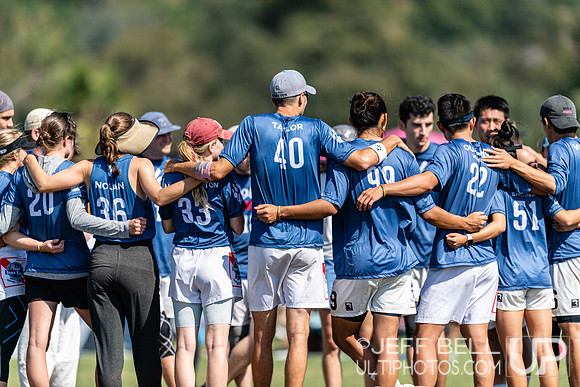 USA Ultimate Club Champs 2022 Championship Rounds