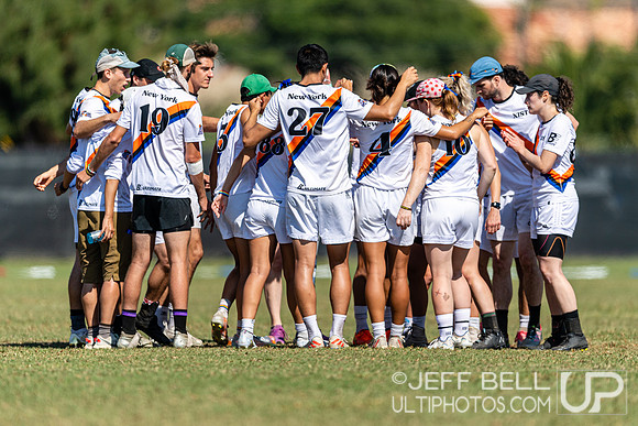 USA Ultimate Club Champs 2022 Championship Rounds