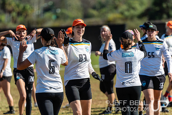 USA Ultimate Club Champs 2022 Championship Rounds