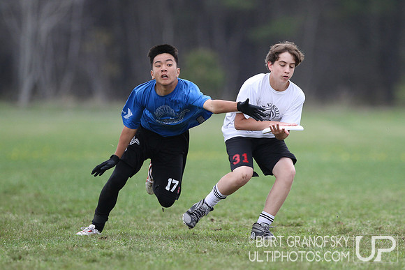 Saturday Action, Open -- USAU 2014 HS Northeastern Championships