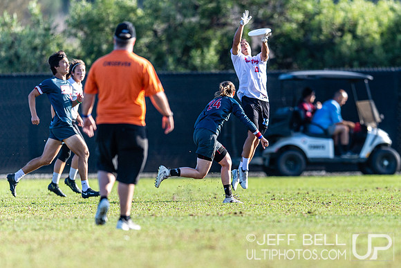 USA Ultimate Club Champs 2022 Championship Rounds