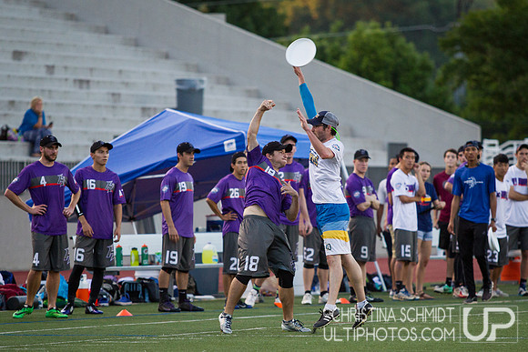 Atlanta Hustle versus Charlotte Express
