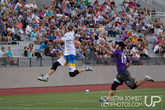 Atlanta Hustle versus Charlotte Express