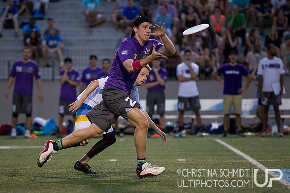 Atlanta Hustle versus Charlotte Express