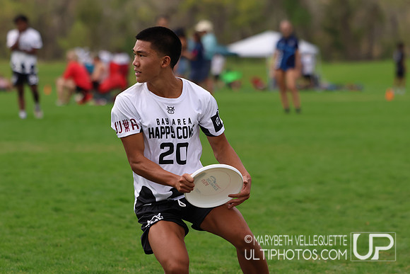 Saturday action at the USA Ultimate Youth Club Championships in