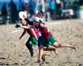 Round 3 - Mixed Masters Pool Play - USAU Beach Championships 2015