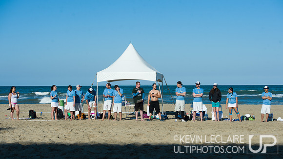USAU 2015 Beach Nationals Saturday