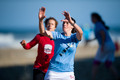 Bottomless Brunch vs Over the Hill - Mixed Masters Pool Play - USAU Beach Championships 2015
